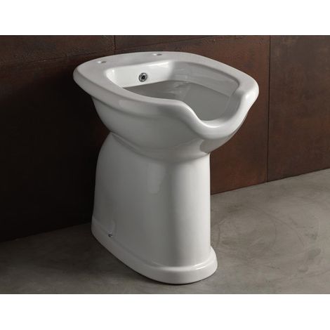 Water/bidet Confort rialzato scarico terra apertura frontale cm.
