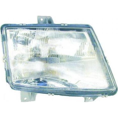 Phare avant gauche Mercedes Vito Classe V 1996-2003 avec inclinaison (1/2)