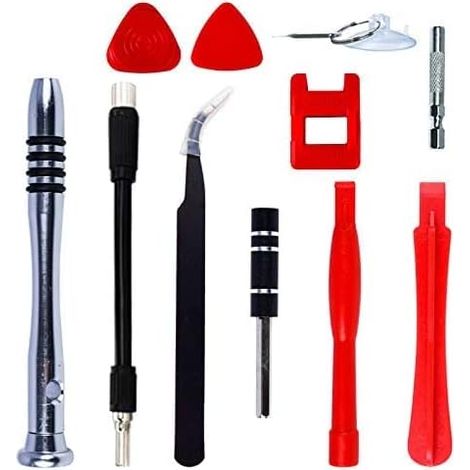 110 En 1 Mini Lot Tournevis Precision Kit Outils Petit Boite Torx Informatique Demontage PC Portable Pour MacBook - iPhone, Réparation - Noir (1/5)