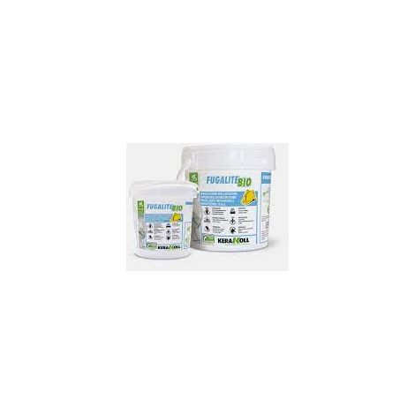 Fugalite bio resina all'acqua per stuccatura antimacchia grigio ferro kg 3 (colore 04)