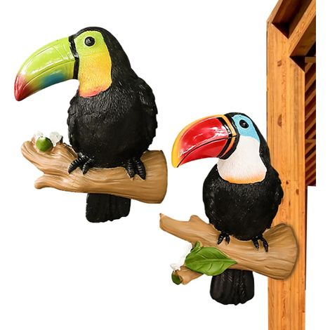 für den Außenbereich Statuen für den Garten Vogeldekoration