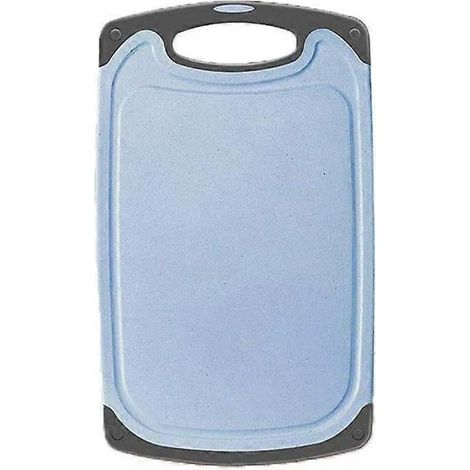 Planche à découper de cuisine, avec pieds antidérapants et rainures à jus, poignée ergonomique, compatible lave-vaisselle