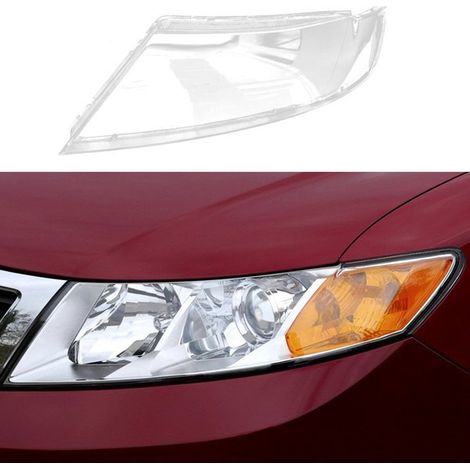 Applicable to the left headlight cover of imported Kia K5 models (2009-2013, overseas version, Optima). (1/4)