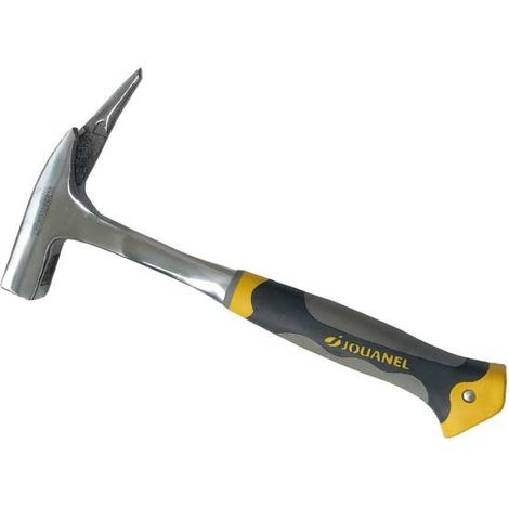 Martillo de carpintero Jouanel - porta clavos magnético - forjado - mango ergonómico - MARES