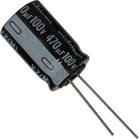 470uf 100v Condensateur électrolytique 105º 16x31mm 470mf100v105