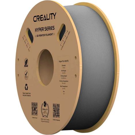 Filamento 3D Creality hyper pla 1.75 mm 1 kg (1/3)