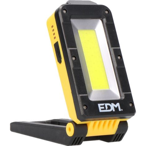 Wiederaufladbare LED-Taschenlampe - EDM - Mit Basis - 500lm