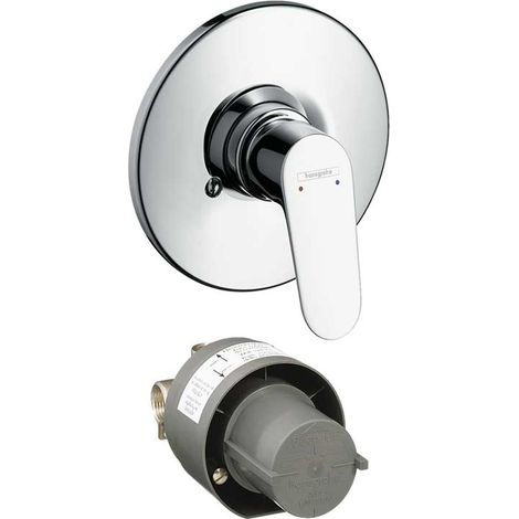 HANSGROHE Focus rubinetto doccia incasso cromato codice prod: 31966000 (1/2)