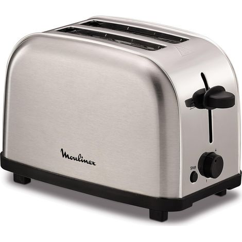 Grille-pain Inox Classique 2 Fentes 700W (1/2)
