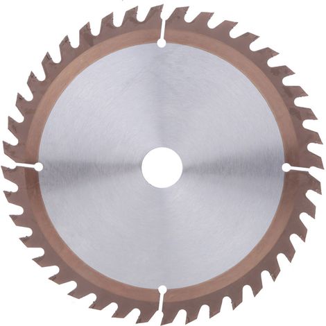 Lame de scie circulaire en carbure TCT de 25,4 mm (8 pouces x 8 pouces) pour le travail du bois, outil de menuiserie 40 dents (1/5)