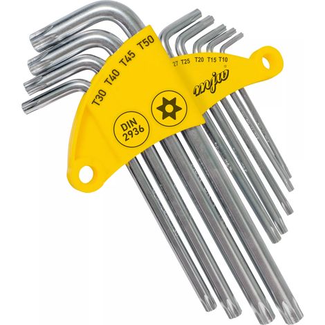JUEGO DE LLAVES TORX DE DOBLE CARA JUEGO DE LLAVES TORX (1/5)