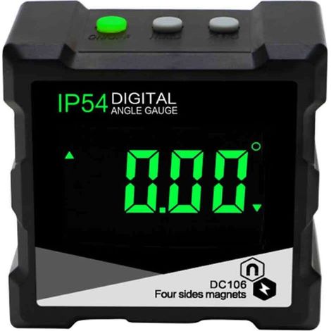 Digitaler Winkelmesser, Winkelmesser mit LCD-Bildschirm, Neigungsmesser mit Magnet, digitale Winkelmessung (1/4)