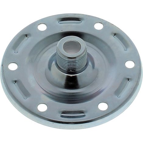 Gt Market – BRIDE 1' (33 mm) pour réservoir à pression et surpresseur 24, 50 et 100 litres – Acier pour installations d'eau potable – Fixation fiable et étanchéité (1/3)