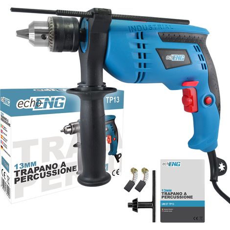 Trapano a percussione battente 710W mandrino 13mm - echoENG - UM ET TP13 (1/5)