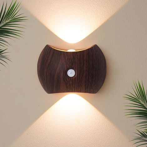 Magnétique Veilleuse Wiederaufladbar, 3 Farben, Lumière Murale sans fil LED, 1200 mAh Rech (1/5)