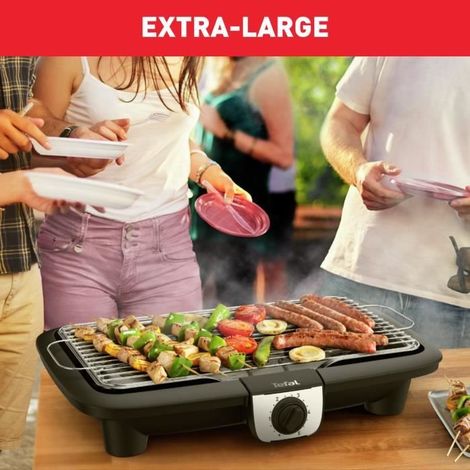 Elektrogrill Tefal EasyGrill XXL – 2500 W Leistung – 1248 cm² Grillfläche – 5-fach einstellbares Thermostat – 100% zerlegbar (1/5)