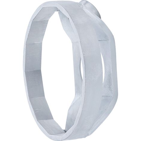Chiave filtro olio BGS KM-6374 metallo 102 mm leggera (1/3)