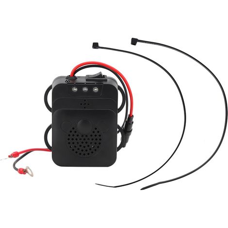 LED Strobe Light Mouse Expeller Ultrasonic VehicleMounted Electronic Repeller Rat Repellent 12V