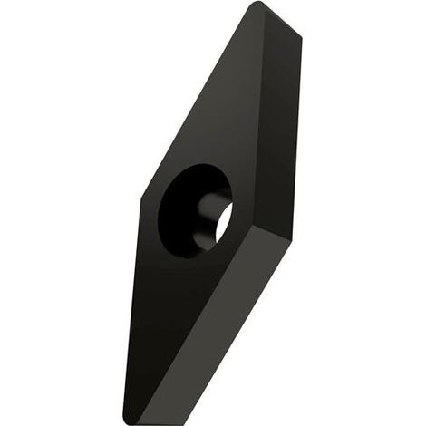 Drehwendeschneidplatte ISO VCMW 160408:T5305 D.4,4mm MT-CVD beschichtet Schwarz (1/2)