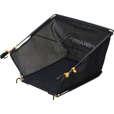 Fiskars StaySharp Cesto Recogedor Negro 16 Litros