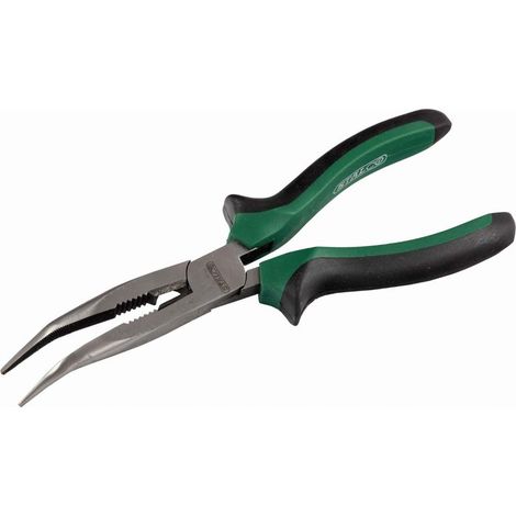 Pinze a becco lungo curve Stalco 160 mm S-14046 (1/2)