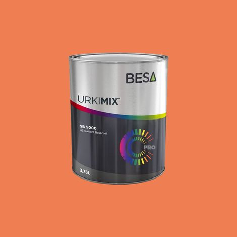 Pot de Peinture Polyuréthane / bi composant NCS S1060-Y60R  Brillant - 250gr