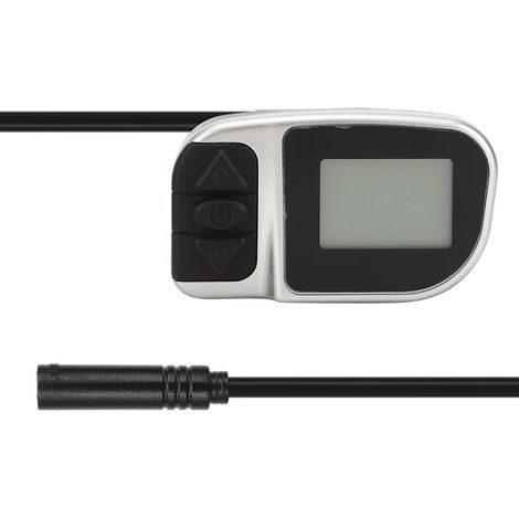 Robustes LCD-Strommessgerät für TSDZ2-Motor mit VLCD6-Display und 6 Drähten (1/5)