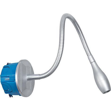 lisseuse à led - aric liza et3 - 1.2w - 3000k - 40d - gris - aric 5223 (1/2)