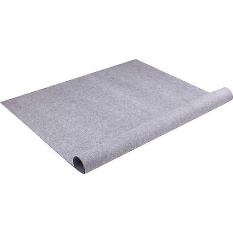 Matelas de sol de voyage pour le camping et les pique-niques, 200 x 100 x 0,3 cm, gris, absorbant, 1 unité (1/5)