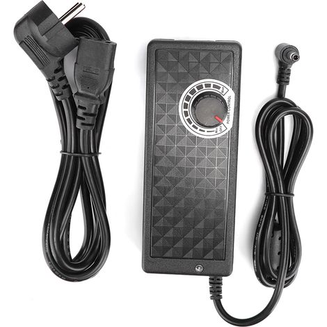 Adaptateur secteur réglable 3-12V 10A – universel – AC/DC – régulateur vitesse tension – 110-240V – prise EU