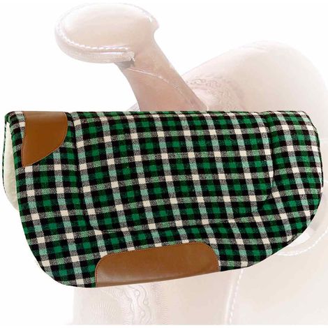 Sottosella da barrel sagomato scozzese con agnello sintetico - PONY
