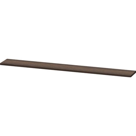 Panneau mural Duravit X-LARGE 160x600-1600x16mm noyer geb