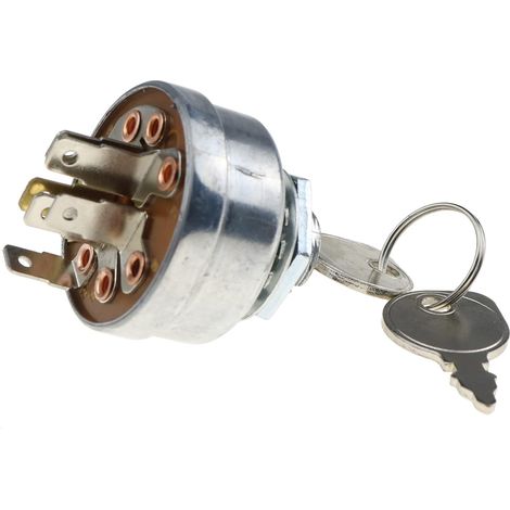 Lawn mower ignition switch, 6-pin, 925-1396A, 725-1396, 430-770, 1686734Sm (1/3)