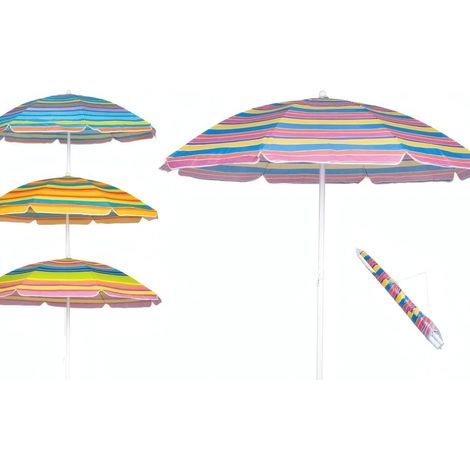 Strandschirm Ø180 cm in verschiedenen Farben