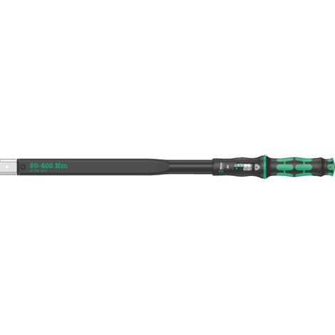 Wera Click-Torque X 6 Klick-Drehmomentschlüssel, 14x18 x 80-400 Nm