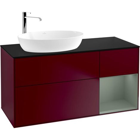 Villeroy & Boch G932GMHB Armoire sous lavabo Finion G93 (1/2)