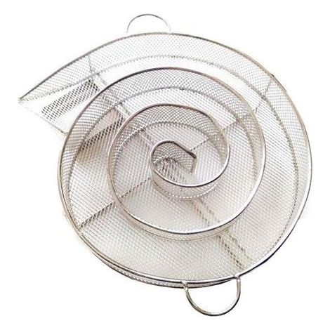 Générateur de fumée froide en acier inoxydable, accessoire de barbecue, adapté à la cuisson en extérieur et au fumage du bois.
