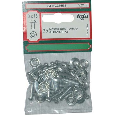 Rivetto T.r. Alluminio 3x15 - Vynex