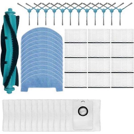 Pour 2499 Ultra Home Advanced Titanium/Atvel R80 Base Brosse Principale Filtre Chiffon Sac à Poussière Pièce Détachée (1/5)