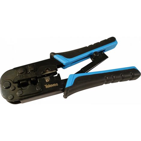 Universal Modular Crimper Rj11 Rj12 Rj45 Televes  209801