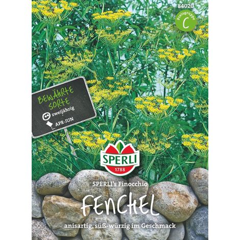 Fenchel SPERLI's Finocchio- Kräutersamen (1/2)