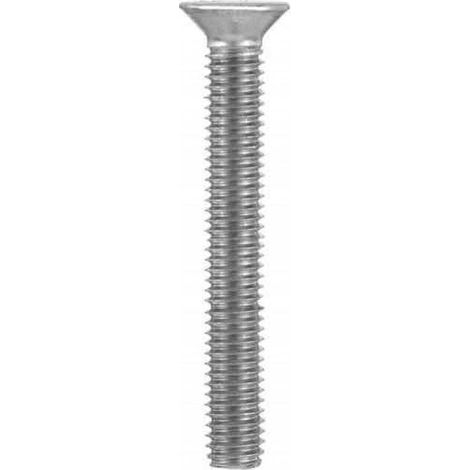 MASIDEF - VITI PER METALLO TESTA PIANA SVASATA INOX 4,0X20MM 15PZ