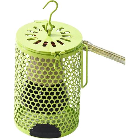 Lampe chauffante pour reptiles, idéale pour les cages de perroquets, perruches et dragons barbus. (1/5)