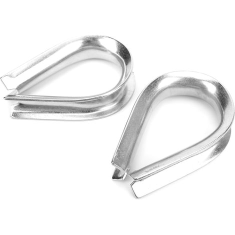 18 mm Edelstahl-Kabelbinder für die Schifffahrt, Schutzringe, Kabelschuhe (1/5)