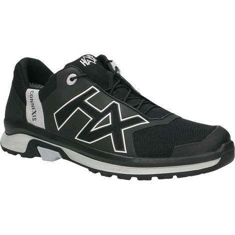 HAIX Sicherheitshalbschuh CONNEXIS Go 2.0 GTX low 36002 Gr. 45,5 schwarz/silber