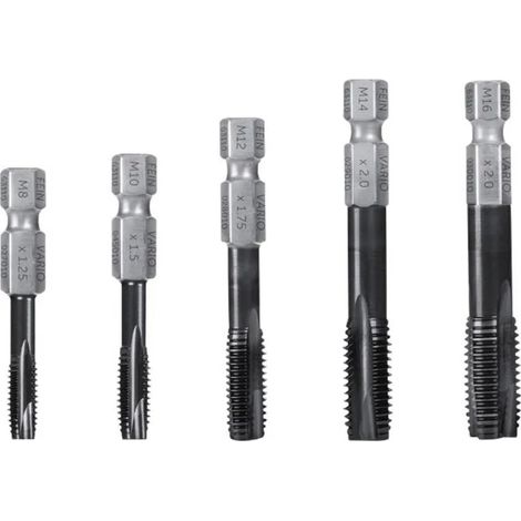 Juego de machos Fein 63110046010 HSS metalurgia