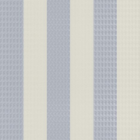 Grafik Tapete Profhome 378493 Vliestapete glatt mit Streifen glänzend silber weiß grau 5,33 m2