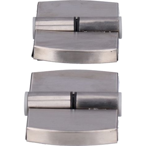 Cerniere per porte, cerniera a gravità in acciaio inox, 2 pezzi, cerniera idraulica per porta di casa, per porta del bagno, per porta.