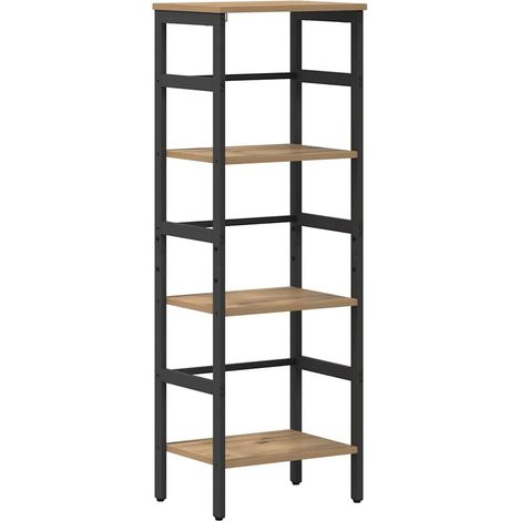 Maison Exclusive - Bücherregal Artisan-Eiche 40 x 29,5 x 115 cm H
