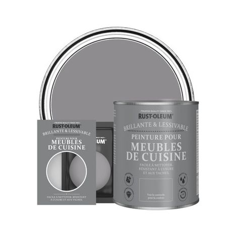 Peinture pour Meubles de Cuisine, Finition Brillante - Iris (1/3)